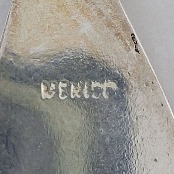 Artisan 925 Teardrop Multicolor Micro Mosaic Crystal Torque Necklace Earring Set - Picture 12 of 16